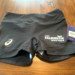 ASICS Women’s Black Run Shorts Size M